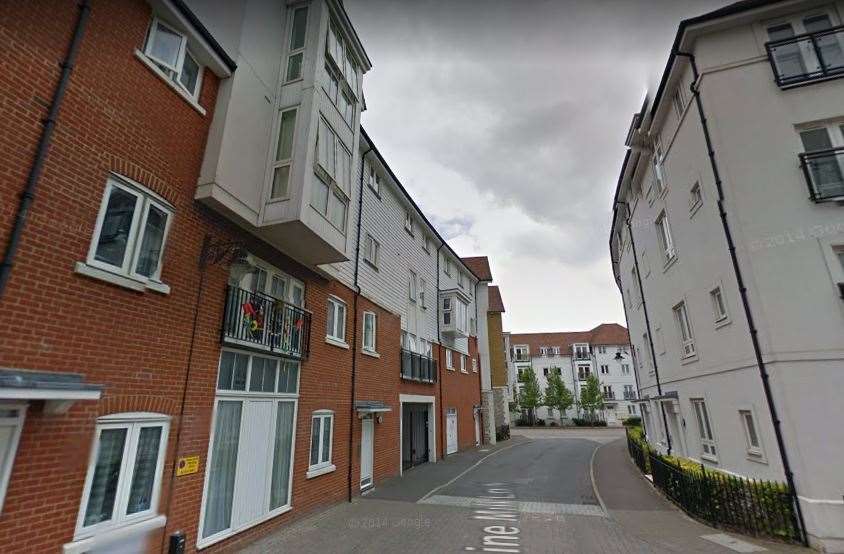 James was hoping to find a simple, modestly-priced flat close to the city centre. Photo: Google Street View