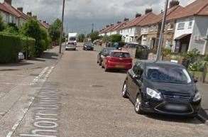 Thornbridge Road, Deal is among the areas hit by a car vandal. Picture GoogleMaps
