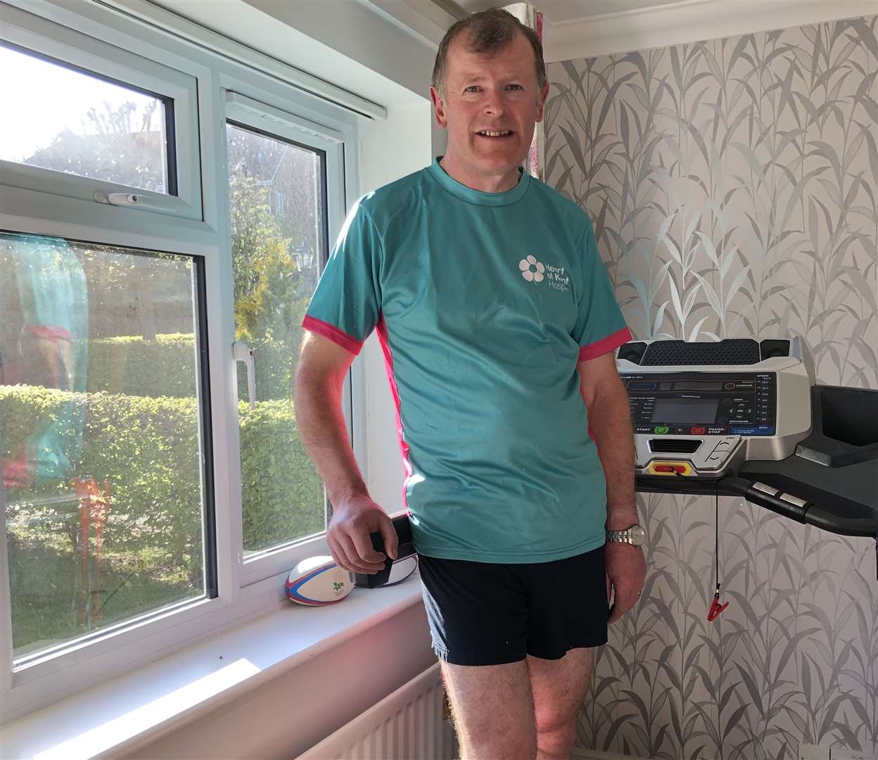 Tom Corkery is running 13.1 miles for the Heart of Kent Hospice in Aylesford