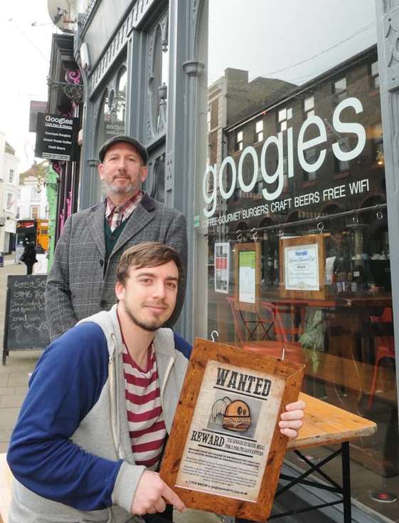 Googies cafe sign has gone missing prompting a reward from the artist and owner
