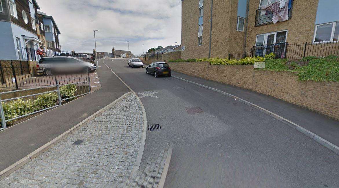 General view of Auden Way, Dover. Picture: Google Maps