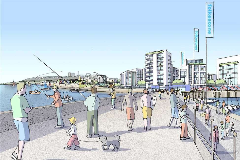 Is this the harbour area of the future?