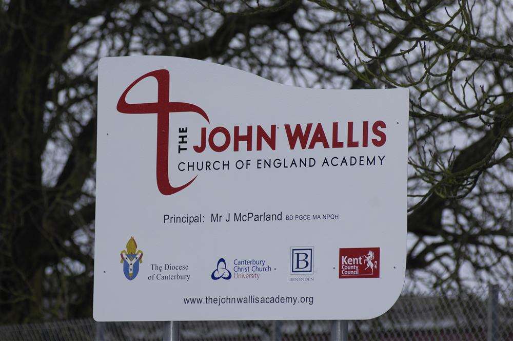 The John Wallis Academy in Ashford