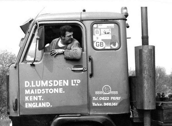 He worked for D Lumsden Ltd. Picture: Nicola Davis
