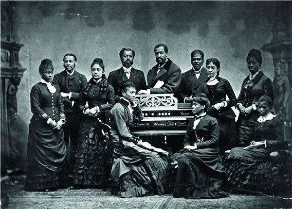 The latest exhibition at Chatham Historic Dockyard is Untold Stories: a Celebration of Black People in Kent. Picture: The Fisk Jubilee Singers