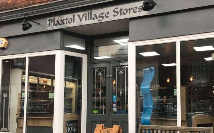Plaxtol Village Stores benefited from an earlier scheme. Picture: Facebook