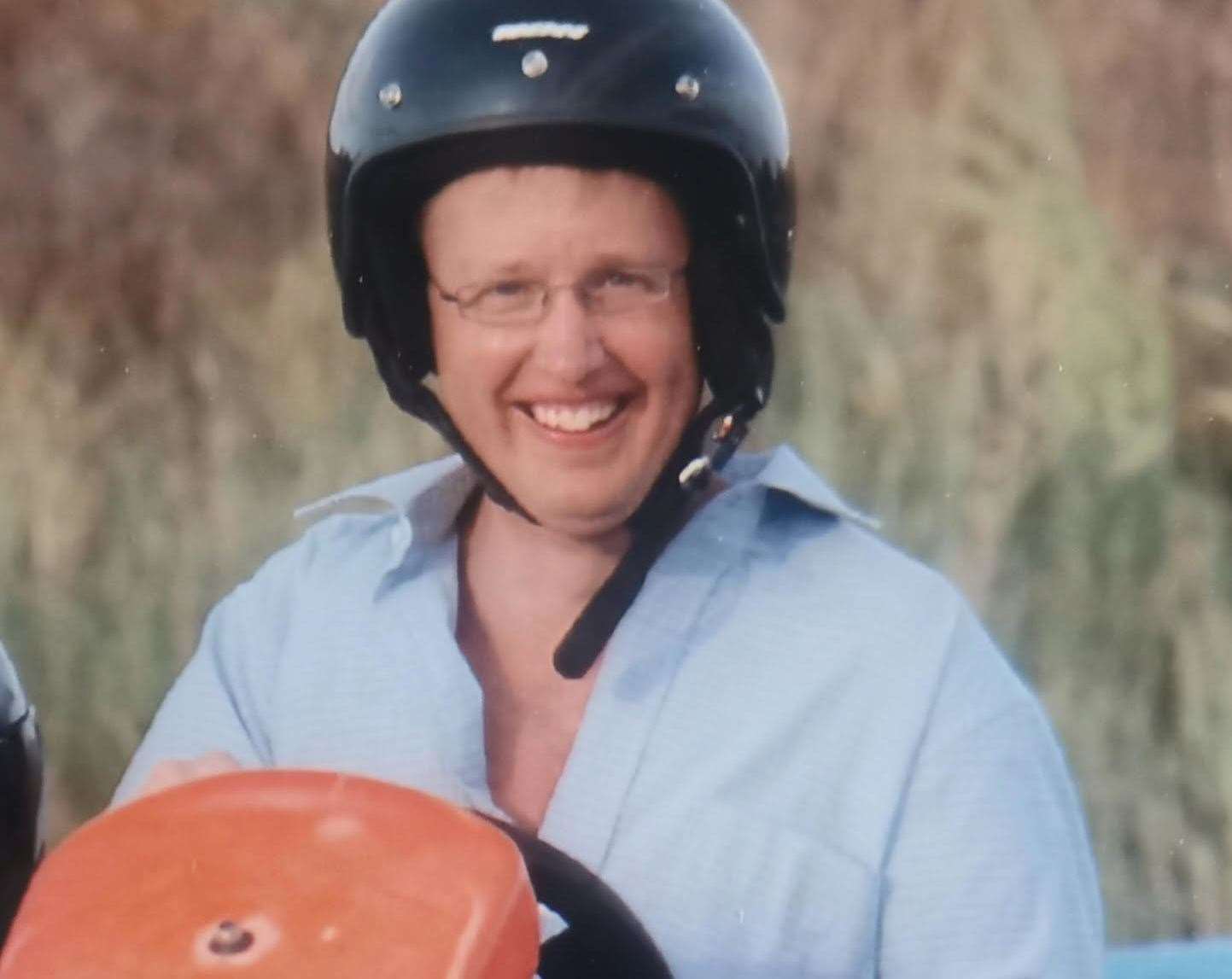 Andrew, 52, took his own life earlier this month after struggling with his mental health