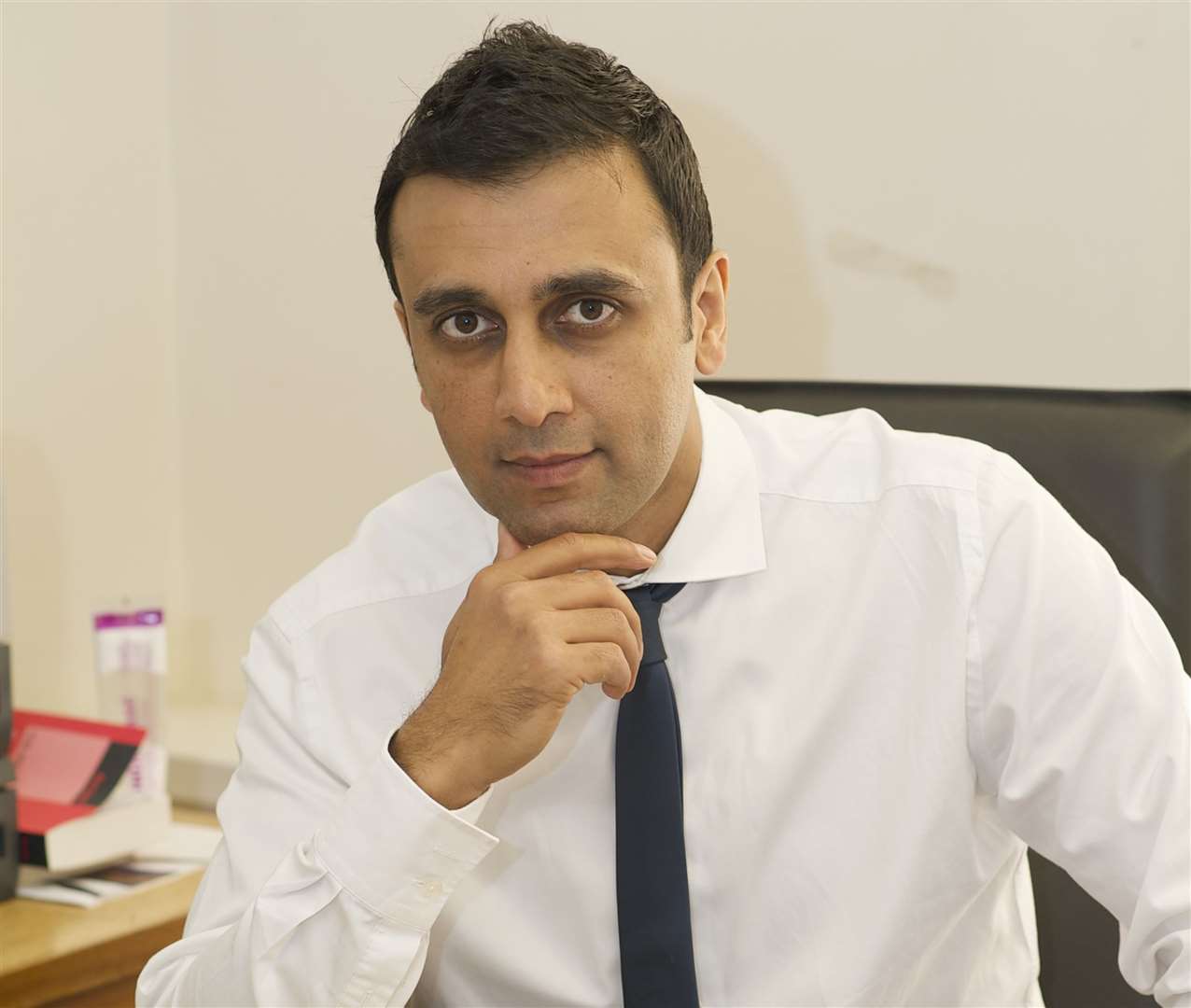 Dr Manpinder Sahota fears some seriously-ill children are being taken to hospital too late