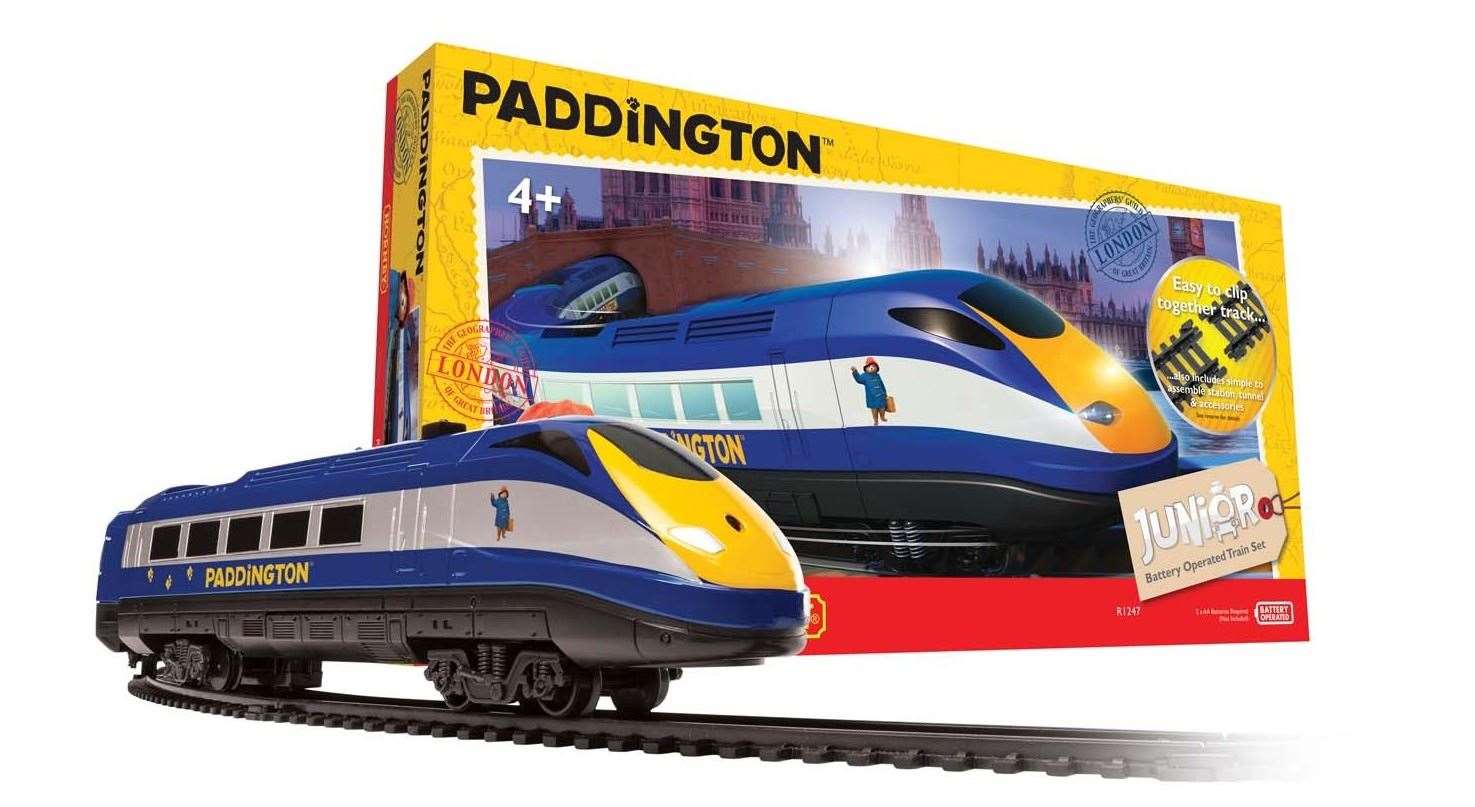 Hornby Paddington Junior Train Set