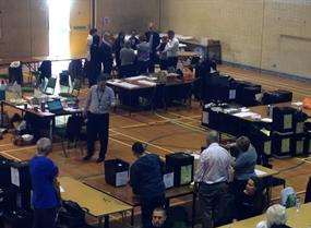 Counting has started at the council election counts