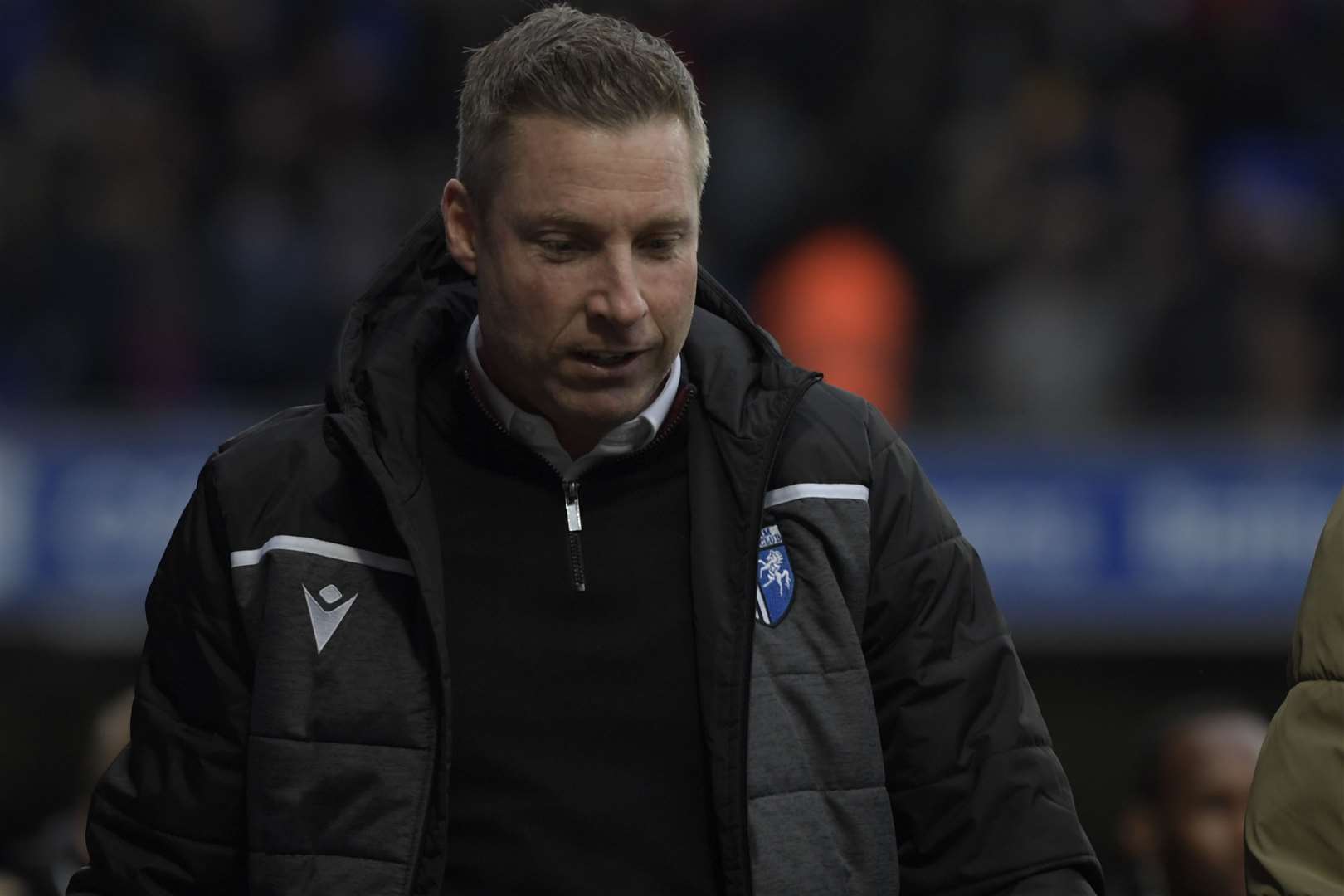 Gillingham manager Neil Harris now knows his opponents in the Football League Trophy Picture: Barry Goodwin