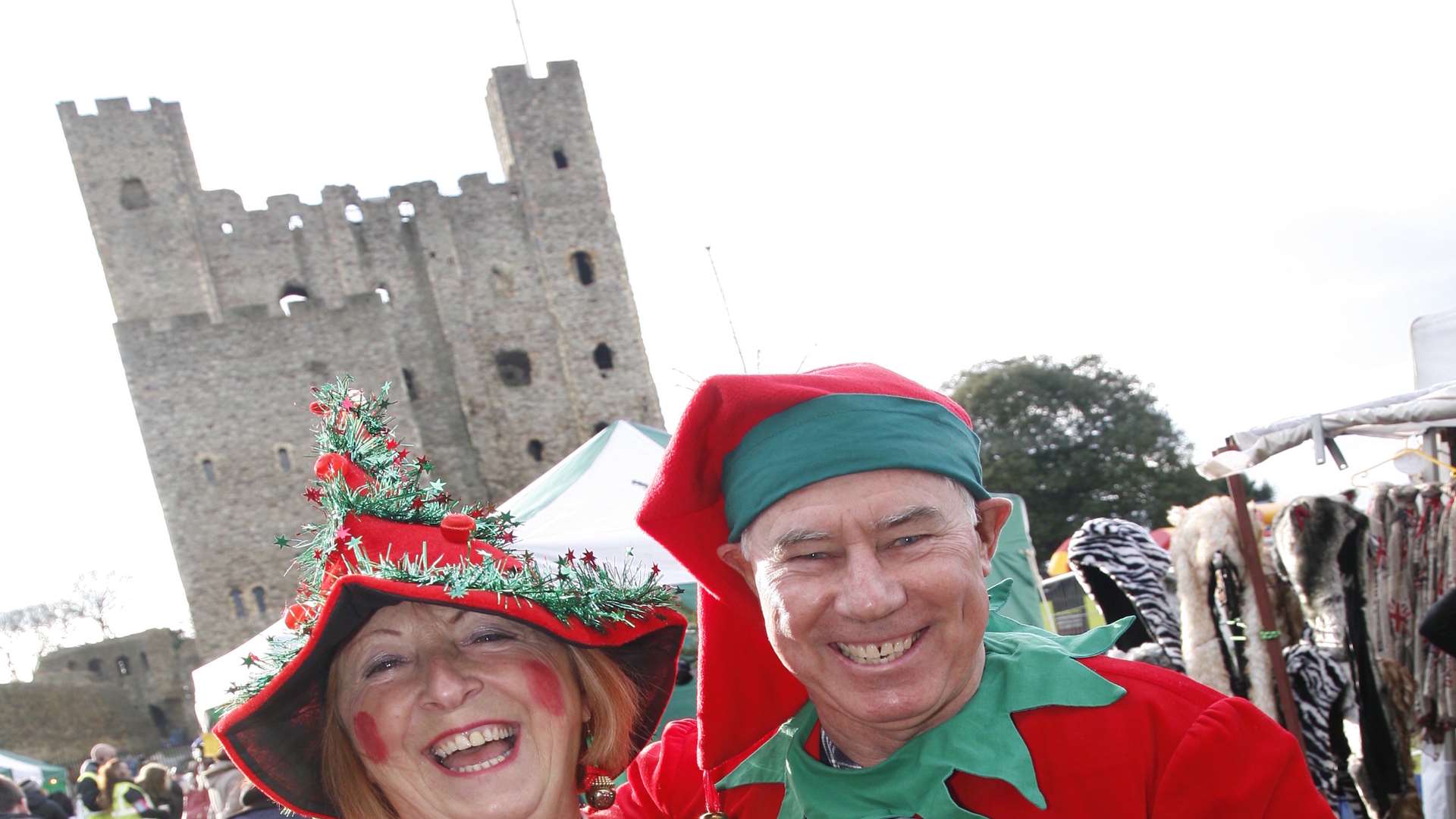Santa's little helpers will be out in force at Rochester Christmas market