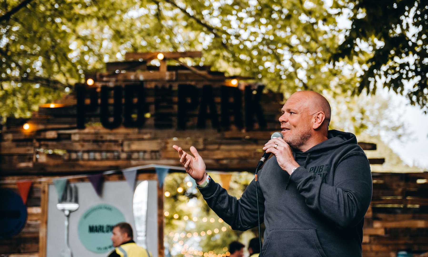 Tom Kerridge's Pub in the Park will be back Picture: Will Bailey