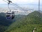 A vision of Medway? The NP360 skyway cablecar in Hong Kong