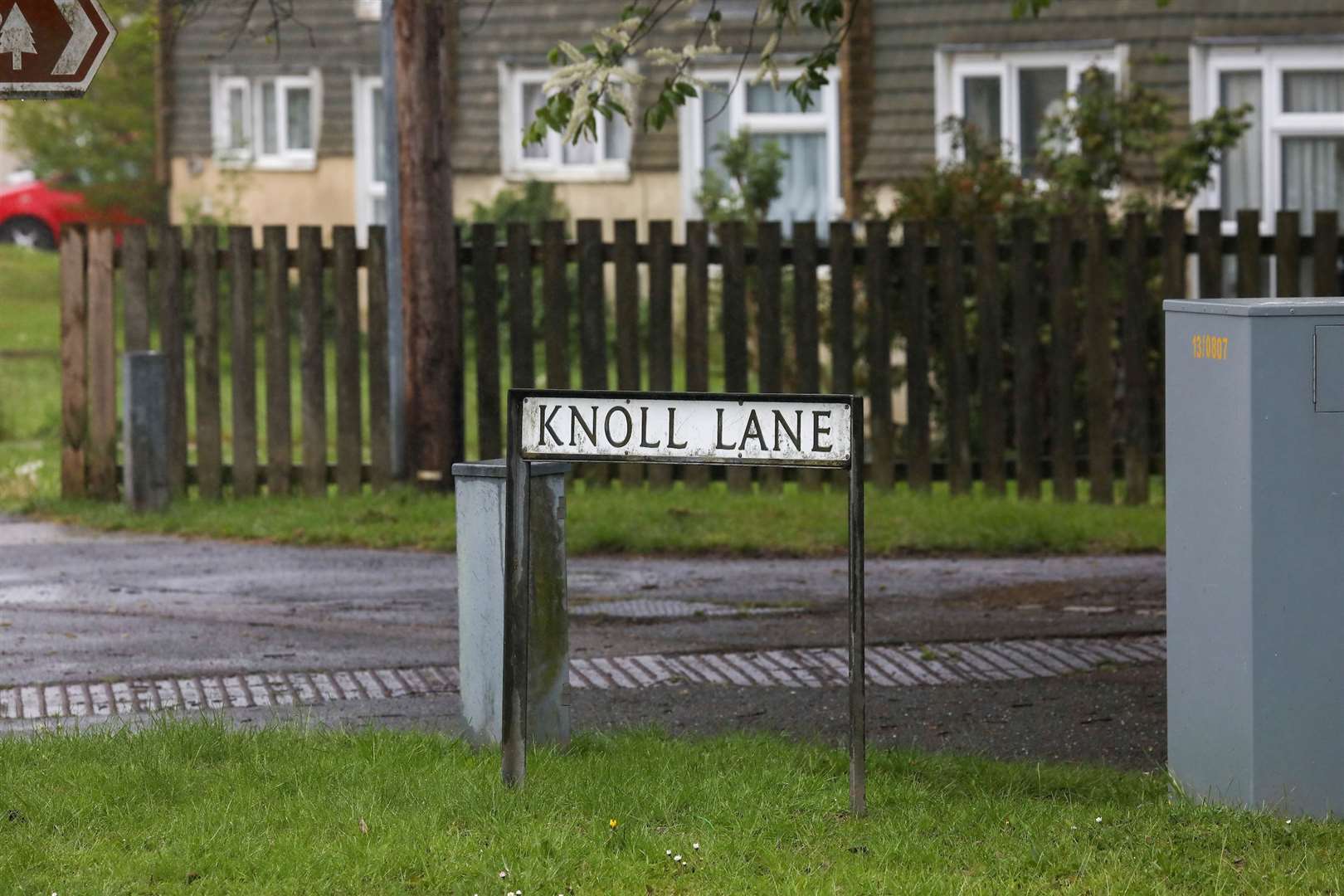 The thieves targeted Knoll Lane in Ashford Picture: UKNIP