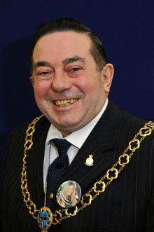 Former mayor Cllr Alan Willicombe