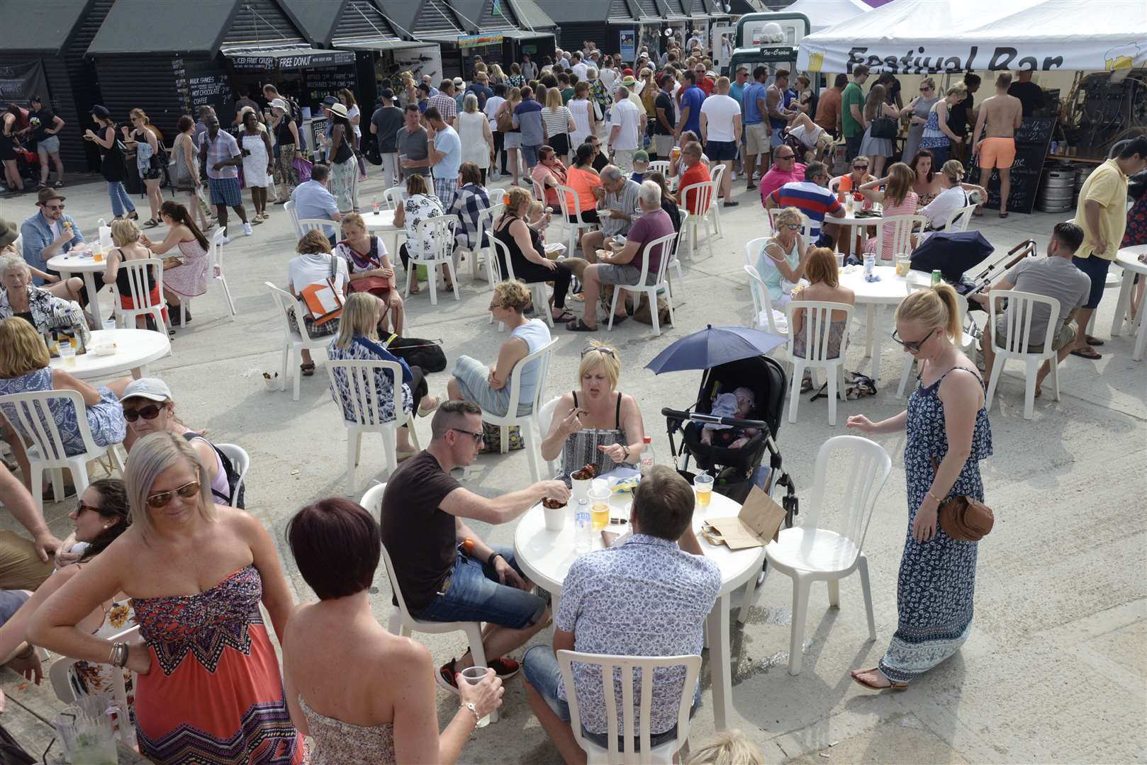 The Oyster Festival is one of the biggest summer events in Kent