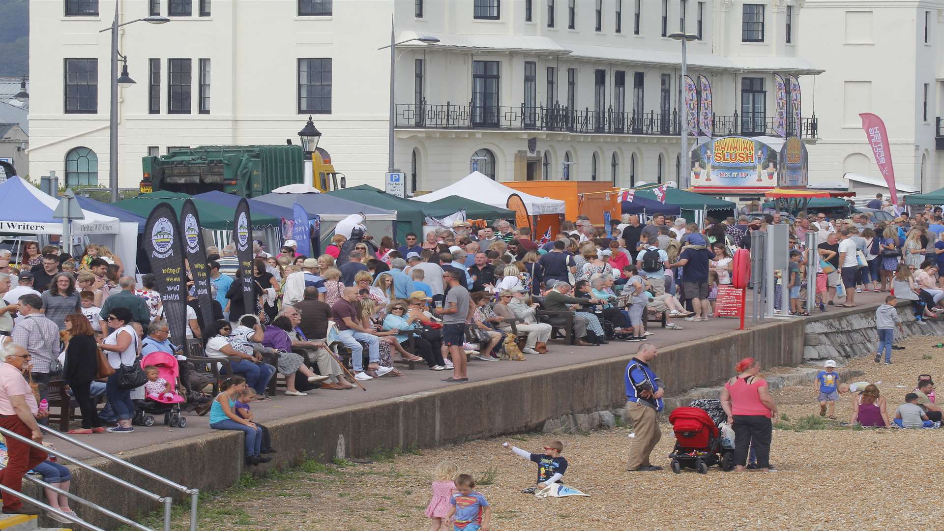 Last year's Dover Regatta was jam-packed with people despite a change in dates due to the continuation of Operation Stack