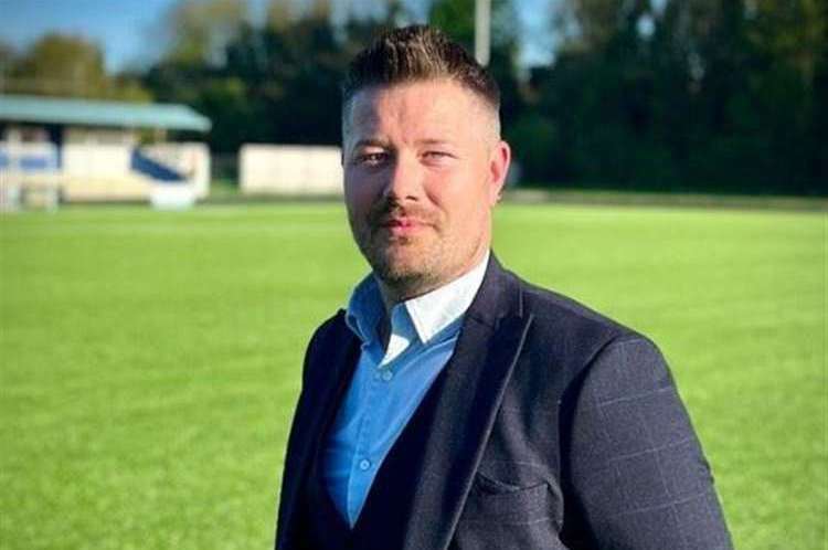 Herne Bay FC chairman Sam Callander was struck by a van in Whitstable. Pic: Herne Bay FC