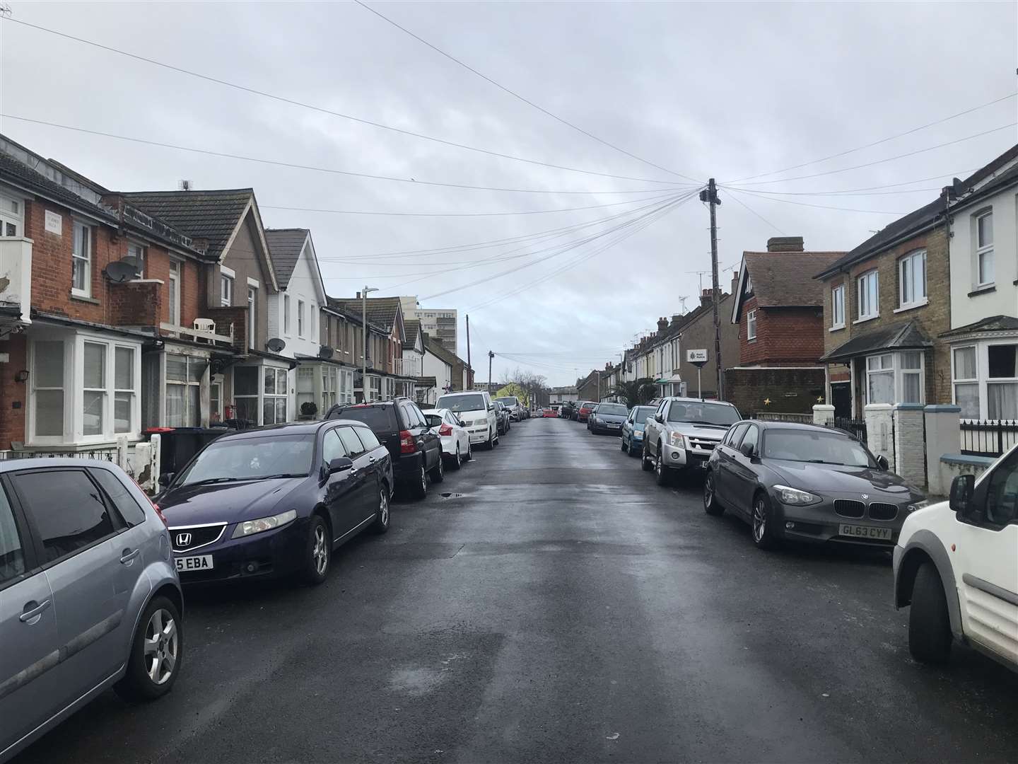 Residents have said parking has always been a "nightmare" in Gordon Road