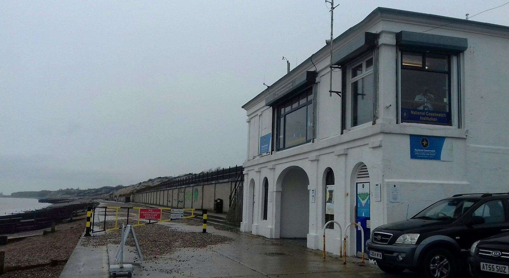Watchkeepers have been based at the site for 22 years. Picture: NCI Herne Bay