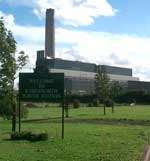 Kingsnorth power station - at the centre of the controversy