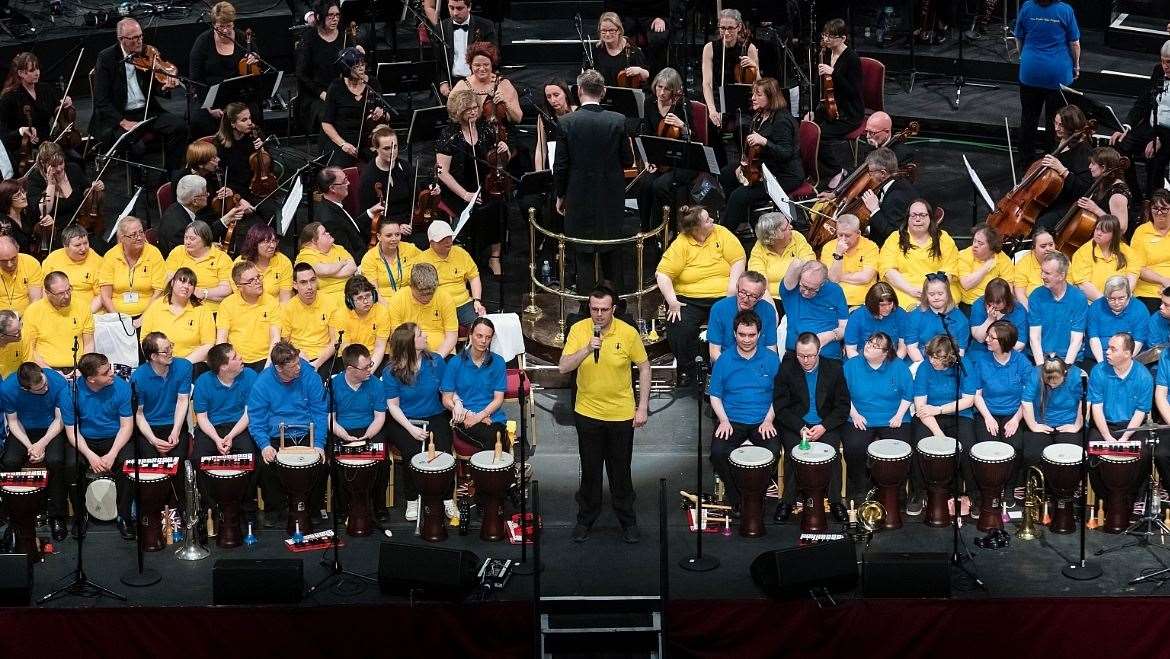 The performers had the opportunity to play the Royal Albert Hall