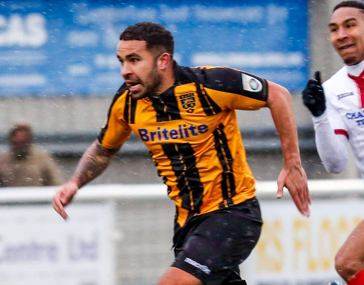 Jai Reason left Maidstone at the end of last season Picture: Andy Jones