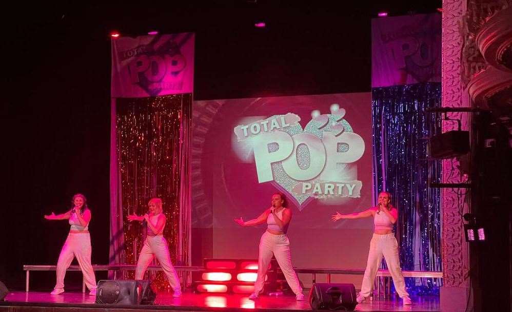 Sing your heart out with the Total Pop Party performers. Picture: Parkwood Theatres