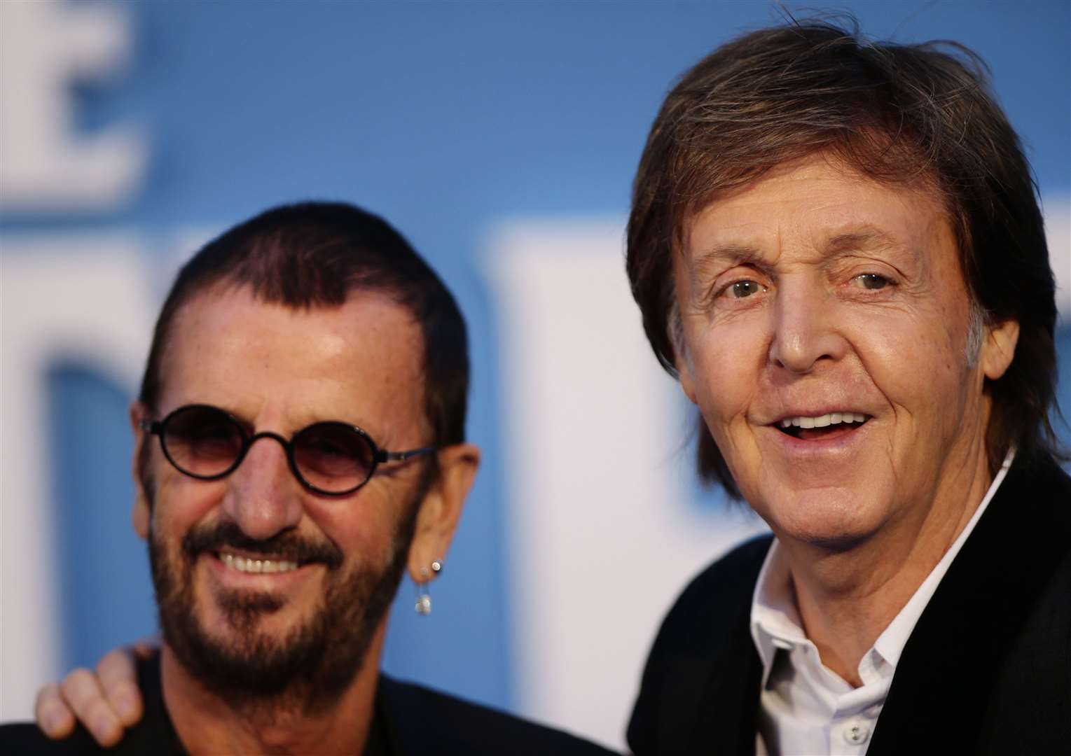 Sir Paul McCartney and Sir Ringo Starr (Yui Mok/PA)