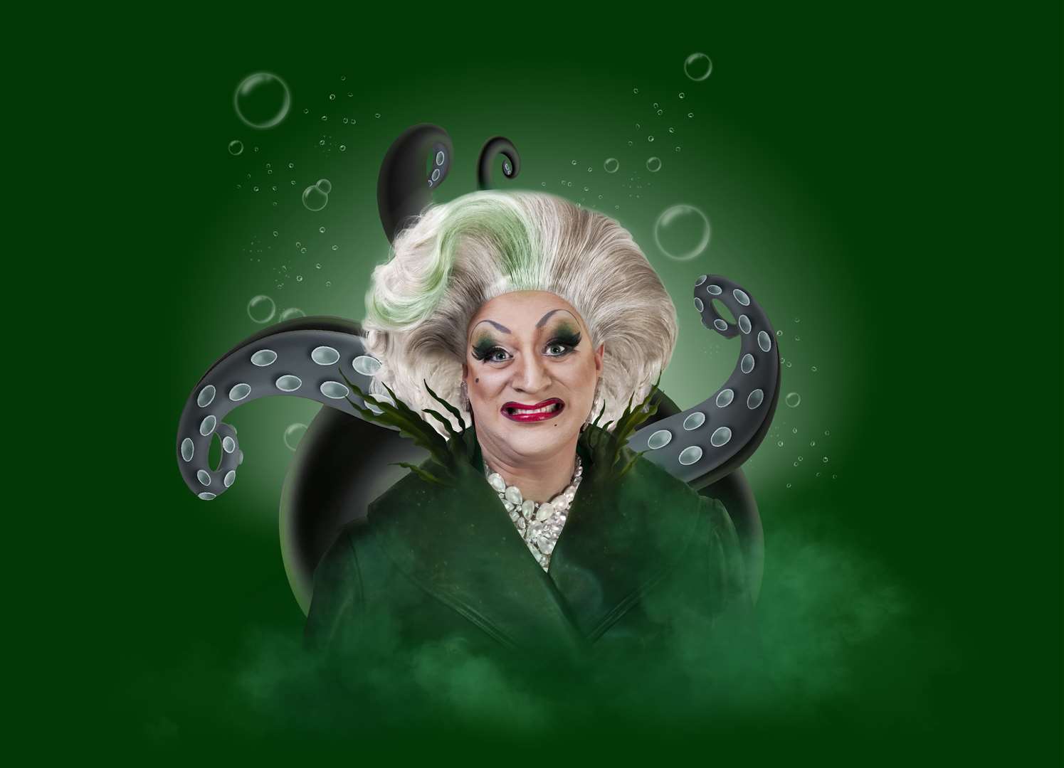 Myra Dubois as Ursula in The Little Mermaid