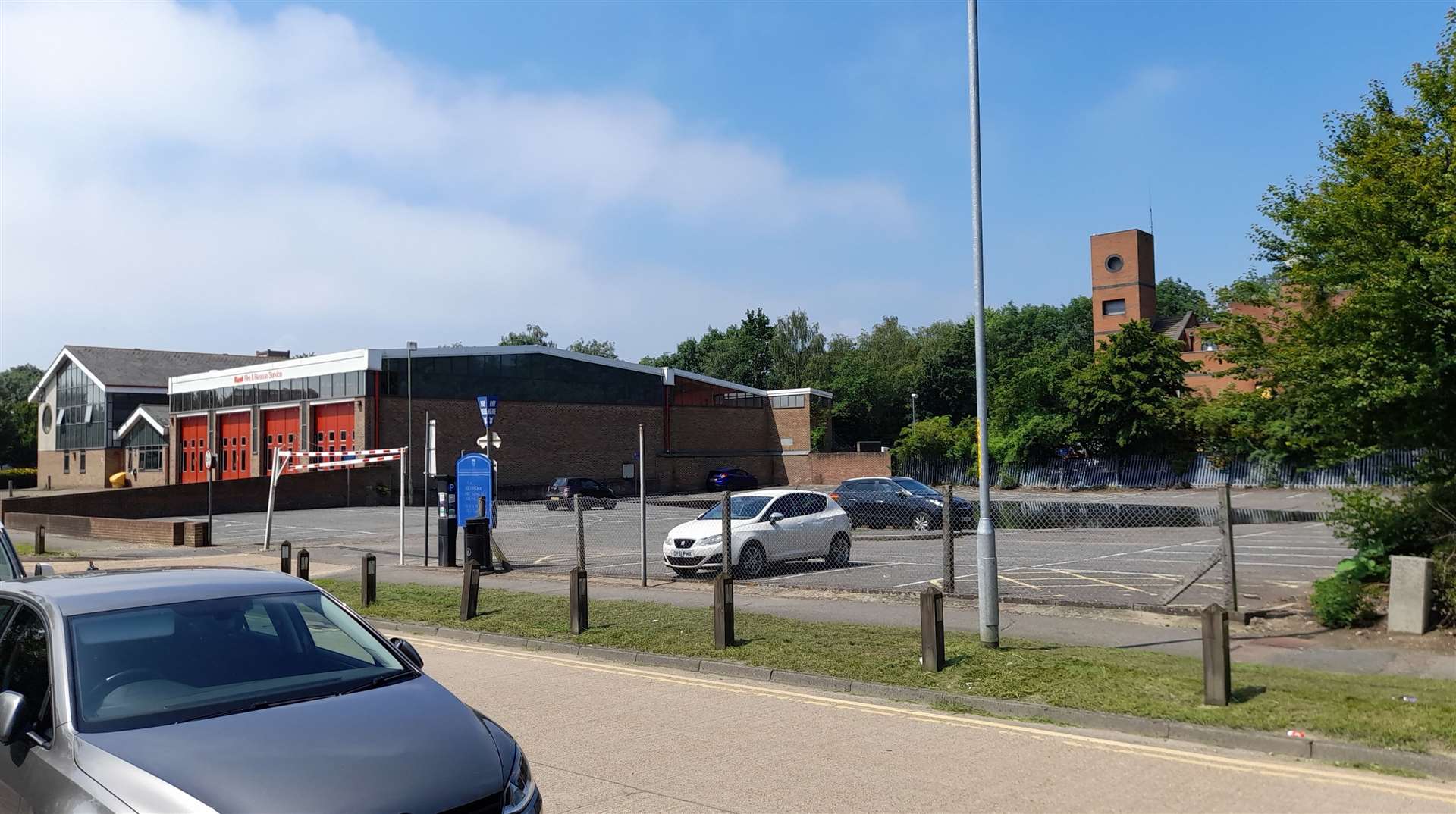 A 23-unit temporary accommodation block could be built on the Henwood car park