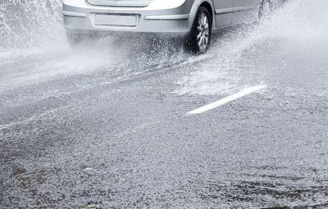Heavy rain is once again a feature in the forecast. Picture iStock