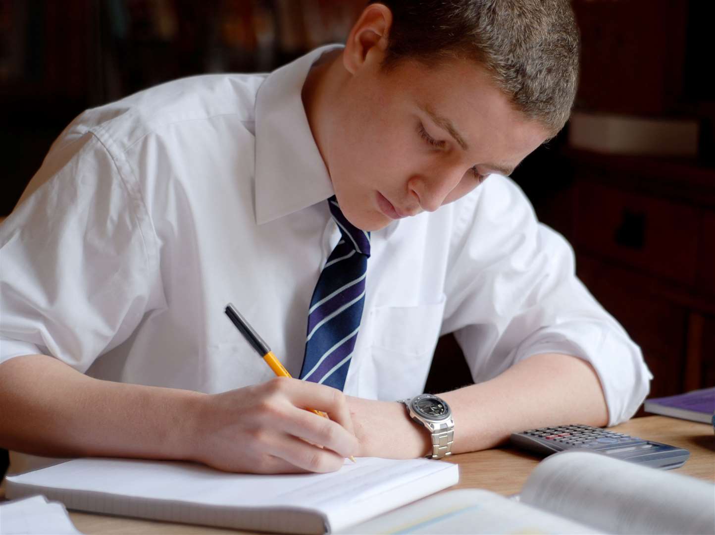There is a high demand on grammar school places on Kent. Photo: istock