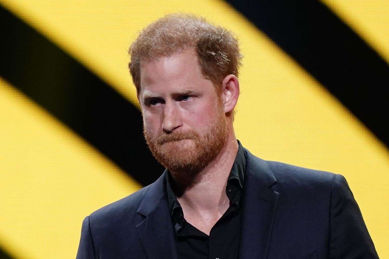 Author Omid Scobie claims there has been a long-standing rift between the Duke of Sussex and Prince of Wales (Jordan Pettitt/PA)
