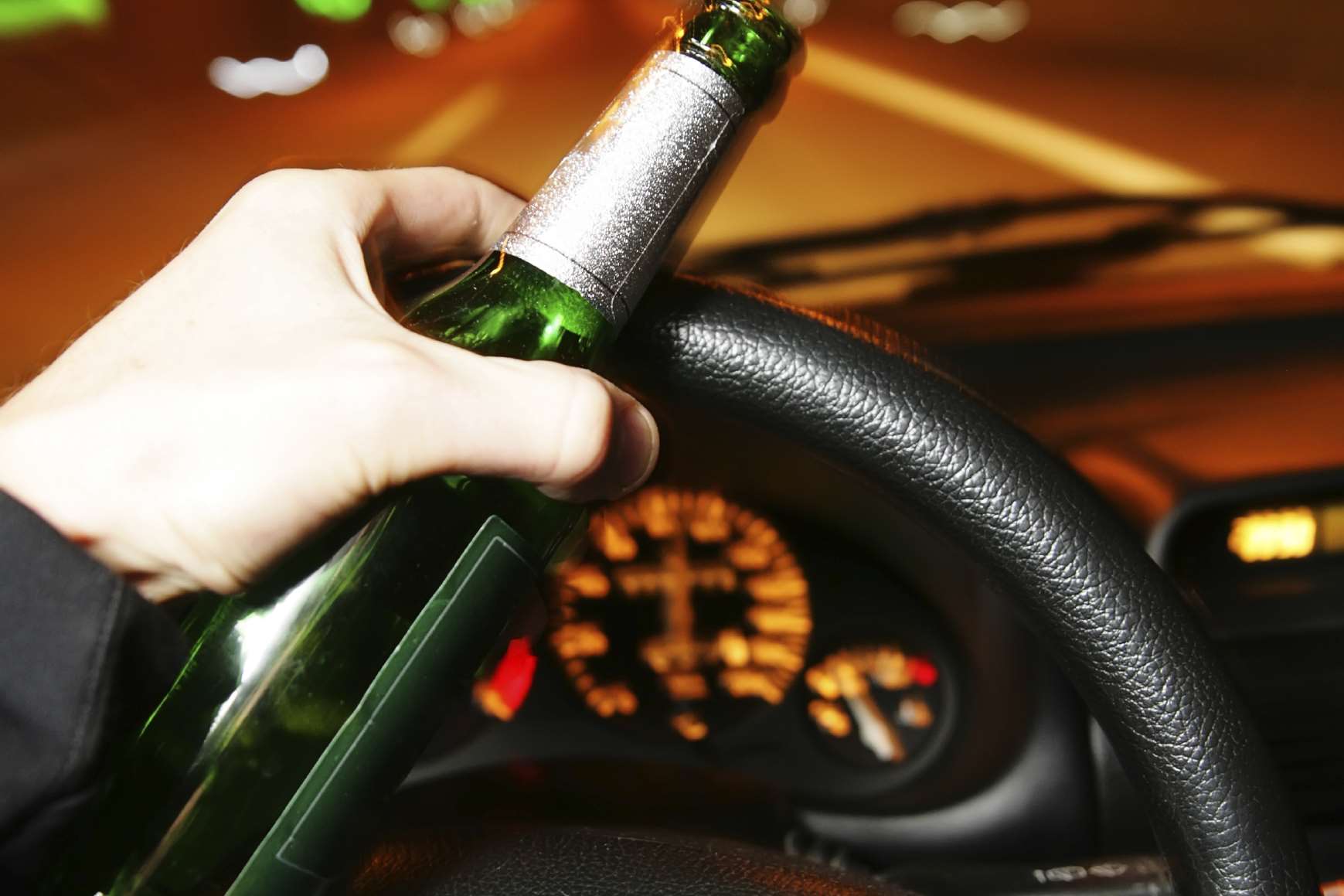Oliver Archer was seen getting into his car with a beer, before driving off. Picture: stock image