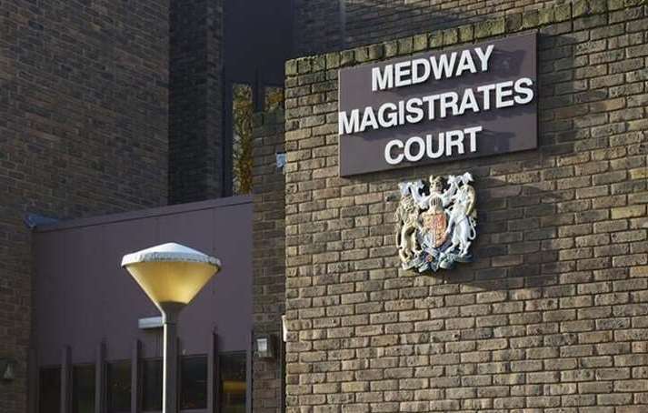 Eduard Mamai appeared at Medway Magistrates’ Court. Photo: Stock