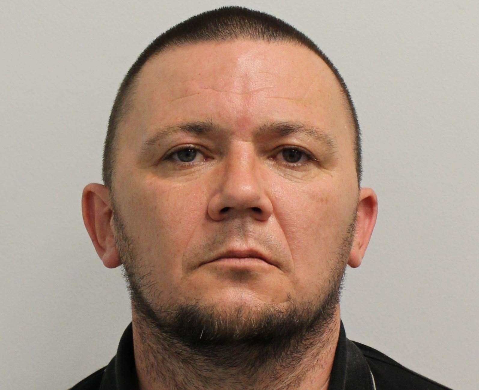 Darren Lamb, 45, of no fixed address, was sentenced to seven years and seven months’ imprisonment. Picture: Met Police