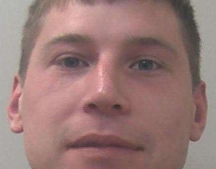 Rimas Mickevicius has been jailed. Picture: Kent Police