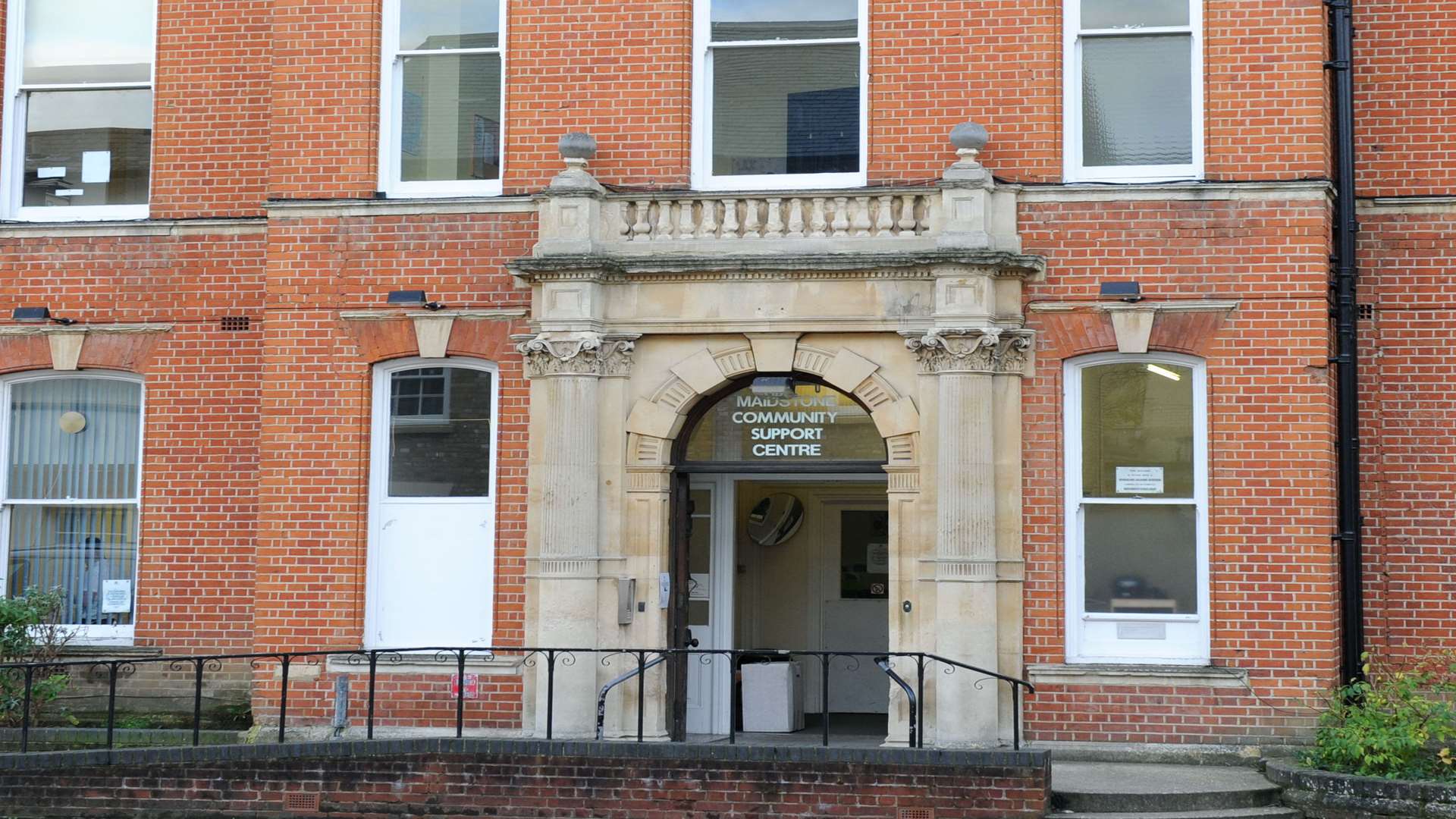Maidstone Community Support Centre in Marsham Street