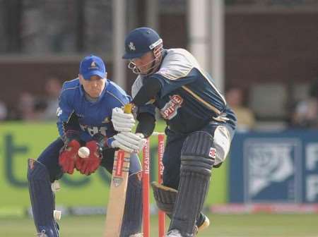 Captain Rob Key played such a vital part in Kent's success. Picture: BARRY GOODWIN
