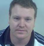 Jon Cloke - jailed for his part in cash machine ram raids in Greenhithe, Gillingham and Larkfield