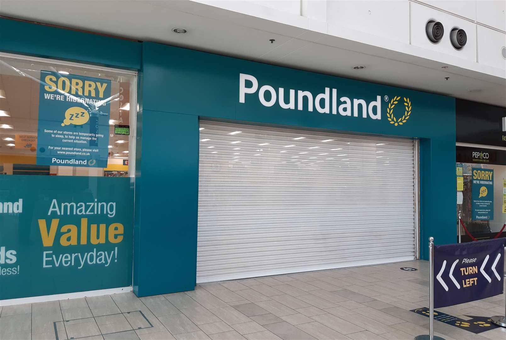 Cards Direct will open not far from Ashford's Poundland, which has been closed since August