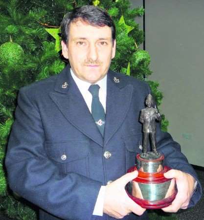 Award winner - Special Constable Lloyd Davis