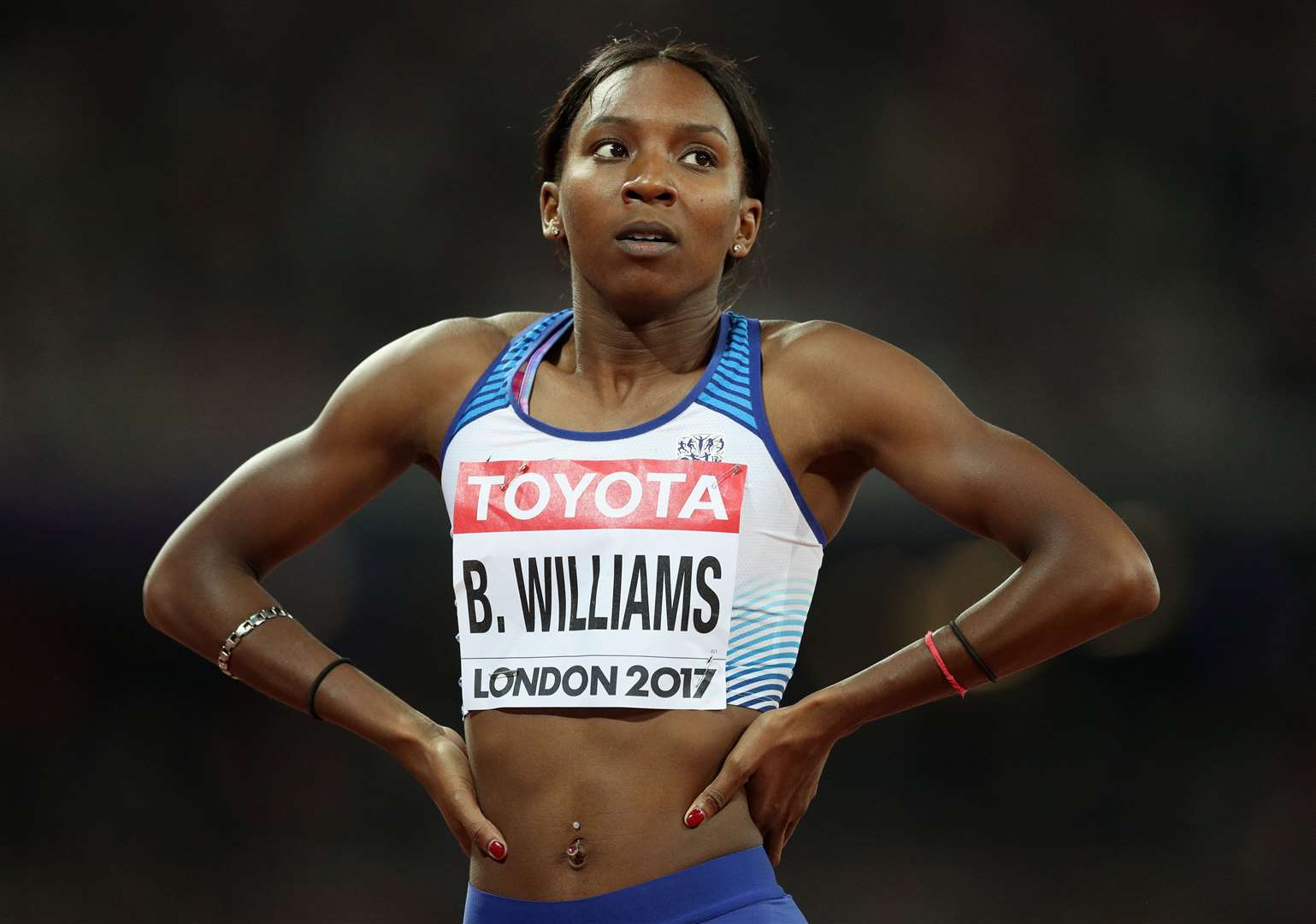 Team GB athlete Bianca Williams (Jonathan Brady/PA)