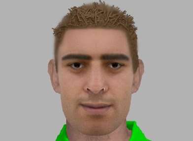 The e-fit has been released by Kent Police