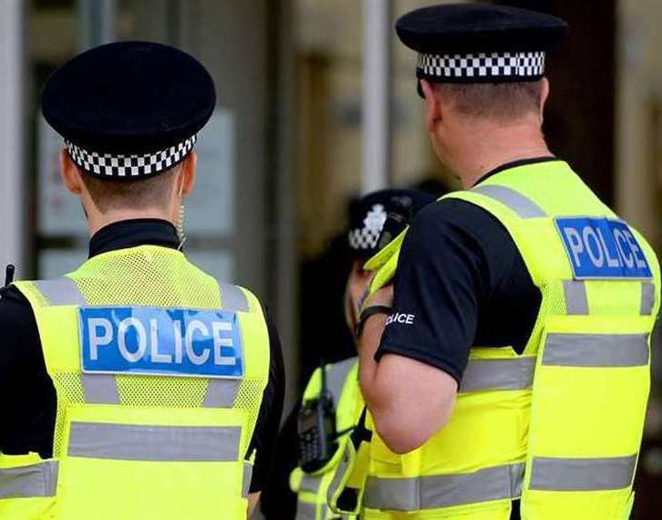 Officers from Kent Police. Picture: Stock image