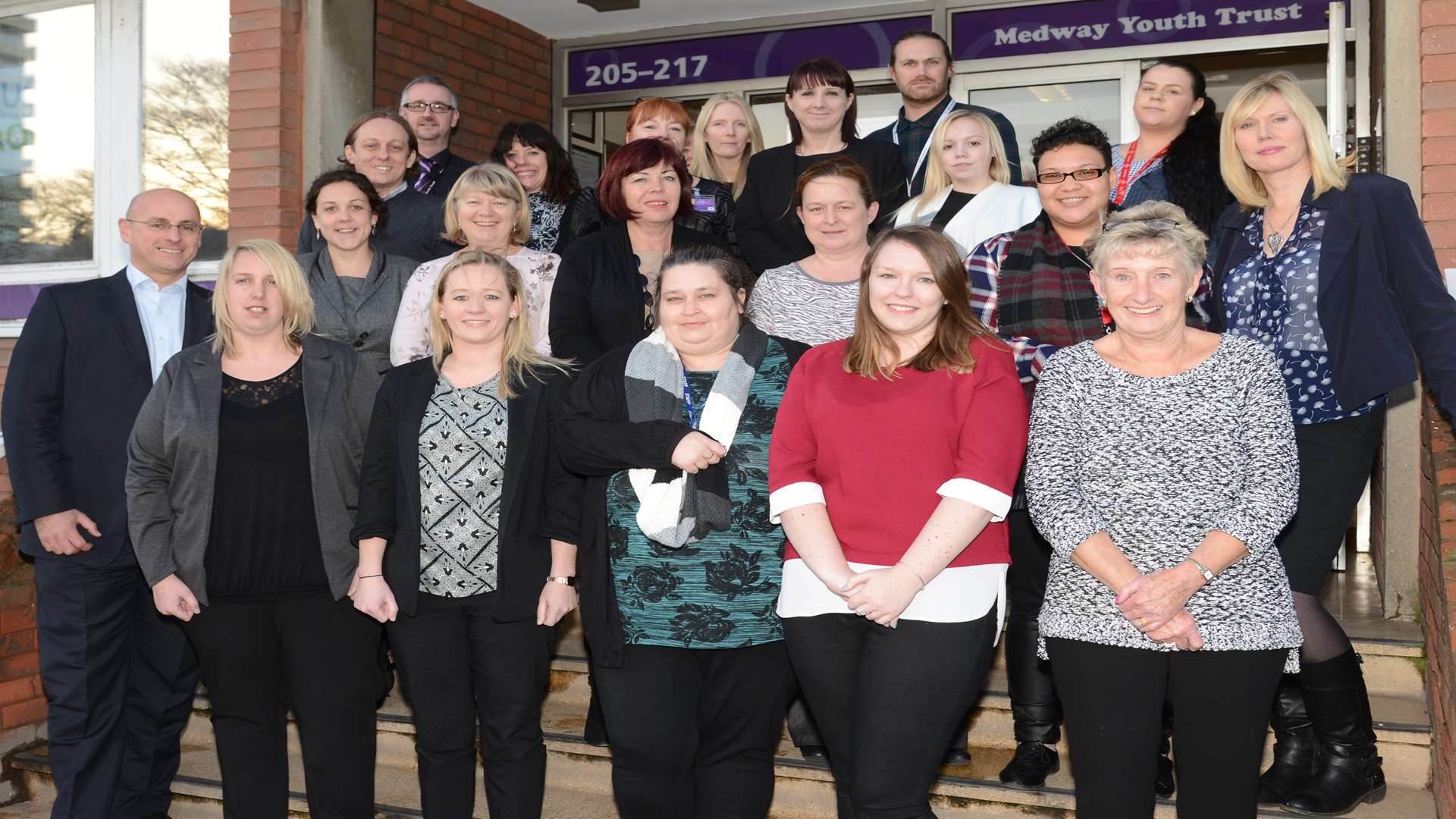 Medway Youth Trust is the Medway Messenger Charity of the year
