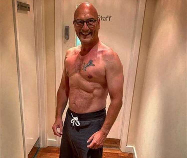 Gregg makes sure he fits in a gym session on Saturdays Picture: @greggawallace