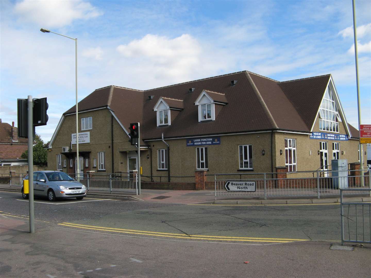 The club in Beaver Road (1615339)